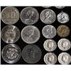 Image 6 : Canadian Nickels and Silver Coins, Various Dates 1942–1980