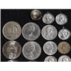 Image 7 : Canadian Nickels and Silver Coins, Various Dates 1942–1980