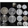 Image 8 : Canadian Nickels and Silver Coins, Various Dates 1942–1980