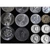 Image 9 : Canadian Nickels and Silver Coins, Various Dates 1942–1980