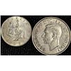 Image 11 : World Coin Group: 1943 Canada 50 Cent Silver, Swiss 1 Franc 1952 & 1963, Austria 5 Schilling