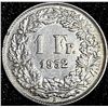 Image 4 : World Coin Group: 1943 Canada 50 Cent Silver, Swiss 1 Franc 1952 & 1963, Austria 5 Schilling