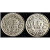 Image 8 : World Coin Group: 1943 Canada 50 Cent Silver, Swiss 1 Franc 1952 & 1963, Austria 5 Schilling