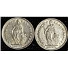 Image 9 : World Coin Group: 1943 Canada 50 Cent Silver, Swiss 1 Franc 1952 & 1963, Austria 5 Schilling
