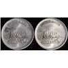 Image 11 : Commemorative & Souvenir Coins/Medals—Canada, UK, US, Mardi Gras, Others