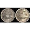 Image 12 : Commemorative & Souvenir Coins/Medals—Canada, UK, US, Mardi Gras, Others