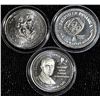 Image 13 : Commemorative & Souvenir Coins/Medals—Canada, UK, US, Mardi Gras, Others