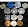 Image 2 : Commemorative & Souvenir Coins/Medals—Canada, UK, US, Mardi Gras, Others