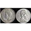 Image 4 : Commemorative & Souvenir Coins/Medals—Canada, UK, US, Mardi Gras, Others