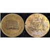Image 5 : Commemorative & Souvenir Coins/Medals—Canada, UK, US, Mardi Gras, Others