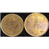 Image 6 : Commemorative & Souvenir Coins/Medals—Canada, UK, US, Mardi Gras, Others