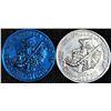 Image 7 : Commemorative & Souvenir Coins/Medals—Canada, UK, US, Mardi Gras, Others