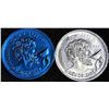 Image 8 : Commemorative & Souvenir Coins/Medals—Canada, UK, US, Mardi Gras, Others