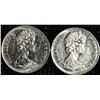 Image 11 : Canadian Tokens, Medallions and Coins - 1 Verified 80% Silver Coin 