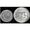 Image 14 : Canadian Tokens, Medallions and Coins - 1 Verified 80% Silver Coin 