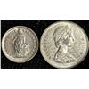 Image 15 : Canadian Tokens, Medallions and Coins - 1 Verified 80% Silver Coin 
