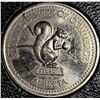 Image 4 : Canadian Tokens, Medallions and Coins - 1 Verified 80% Silver Coin 