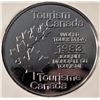 Image 6 : Canadian Tokens, Medallions and Coins - 1 Verified 80% Silver Coin 