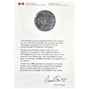 Image 8 : Canadian Tokens, Medallions and Coins - 1 Verified 80% Silver Coin 