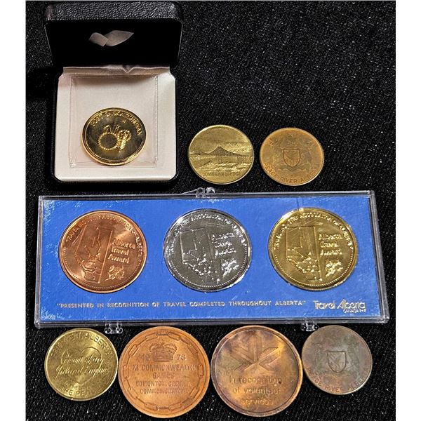 Alberta Commemorative Medals 