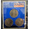 Image 4 : Carnaval de Québec Souvenir Dollar Coin Sets 