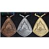 Image 4 : Rare 1979 Canada Winter Games Medals Set 