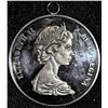 Image 3 : Commemorative Silver Medal 99.9% Pure 1877–1977 Alberta Centennial Treaty No.7 Coin 