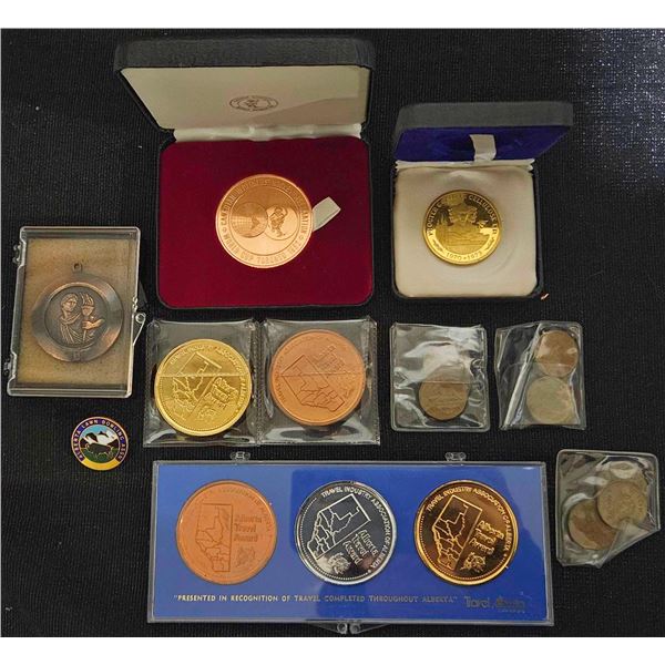 Canadian Medal and Token Collection 