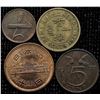 Image 4 : World Coin Collection With Button