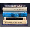 Image 1 : 7 Science and Space Hardcover Books 