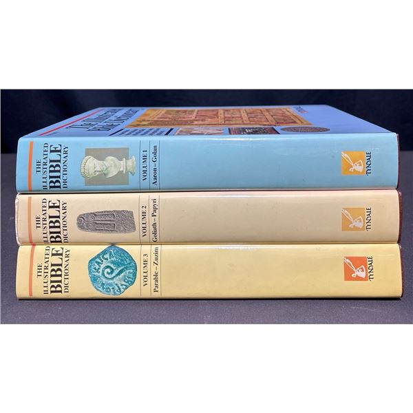The Illustrated Bible Dictionary Three-Volume Set