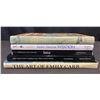 Image 1 : 5 Indigenous and Art Books Including The Art of Emily Carr