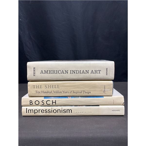 Art Hardcover Book Lot