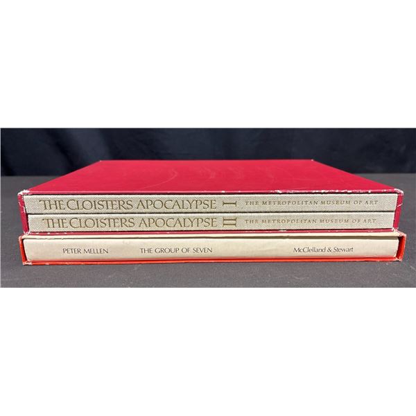 The Cloisters Apocalypse 2-Vol Set and The Group of Seven by Peter Mellen