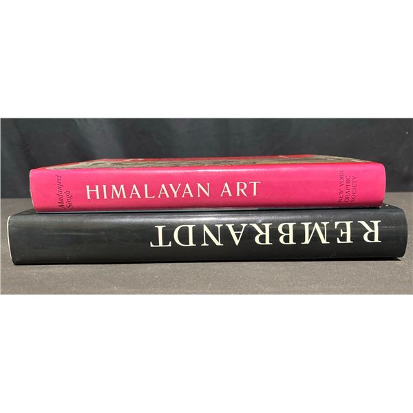  "Himalayan Art" and "Rembrandt" Hardcover Editions