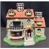 Image 3 : Partylite Olde World Village House and Arch, Figurines 