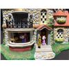 Image 4 : Partylite Olde World Village House and Arch, Figurines 