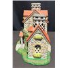 Image 5 : Partylite Olde World Village House and Arch, Figurines 