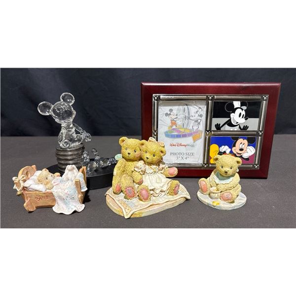 Cherished Teddies Figurines and Disney Collectibles 