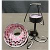 Image 6 : Candle Holders and Crystal Bowls