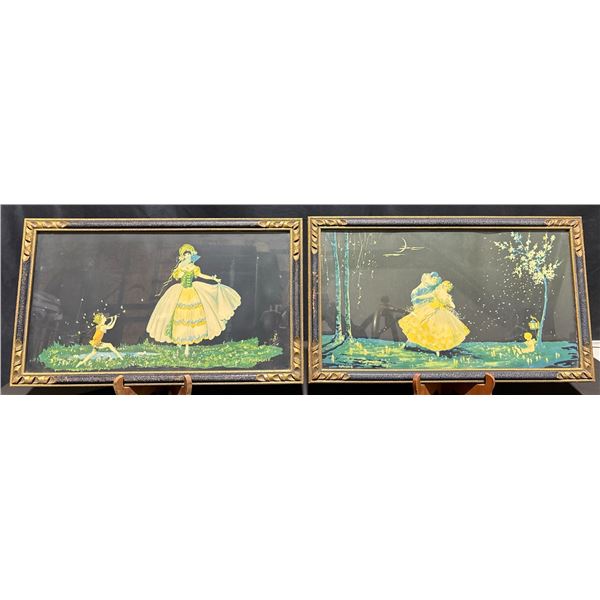 Marygold Framed Prints, Romantic Scene