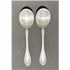 Image 14 : Northumbria Sterling Silver Flatware Set with Stainless Knives 