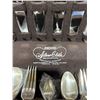 Image 4 : Northumbria Sterling Silver Flatware Set with Stainless Knives 