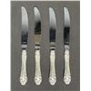 Image 6 : Northumbria Sterling Silver Flatware Set with Stainless Knives 