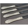 Image 7 : Northumbria Sterling Silver Flatware Set with Stainless Knives 