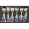 Image 8 : Northumbria Sterling Silver Flatware Set with Stainless Knives 