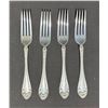 Image 9 : Northumbria Sterling Silver Flatware Set with Stainless Knives 