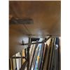 Image 10 : Wood Tea Cart with Dual Removable Trays