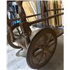 Image 11 : Wood Tea Cart with Dual Removable Trays