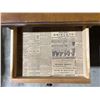 Image 7 : Wood Tea Cart with Dual Removable Trays
